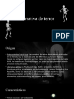 Narrativa de Terror