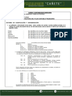 Semana 09 Estructura Del Plan Contable Financiero Turno Nocturno