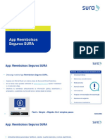 Reembolso App - Manual de Uso