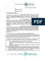 Nota Envío El Vuelo Del Sapo - 230627 - 082752