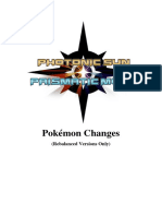 Pokemon Changes Prismatic