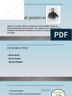 Qué Es El Positivismo