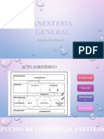 Anestesia EV