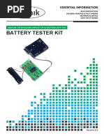 Battery Tester Essentials 2 0