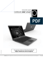 EXO F270 GG 01 Manual Notebook Smart Serie P