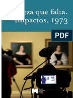 La Pieza Que Falta, Impactos 1973. Librillo Curatoría