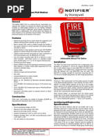 Avisador Manual Inteligente NBG-12LX