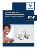 EU - C6 Alcohols - ISOFOL - Adding Value To Your Personal Care Product