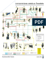 Diagrama Do Sistema de Freios 19-370abs - Susp - Ar