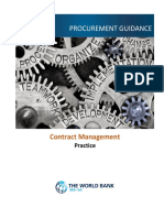 Procurement Contract Management 