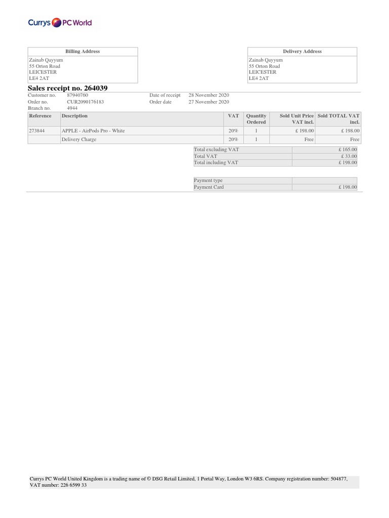 Spark Walmart Delivery Address