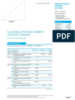 Barclays Bank Statement 3