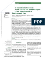 Acute Myeloblastic Leukemia Important Clinical.4