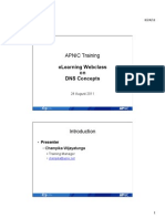 DNS Concepts eL1 24082011 Handouts