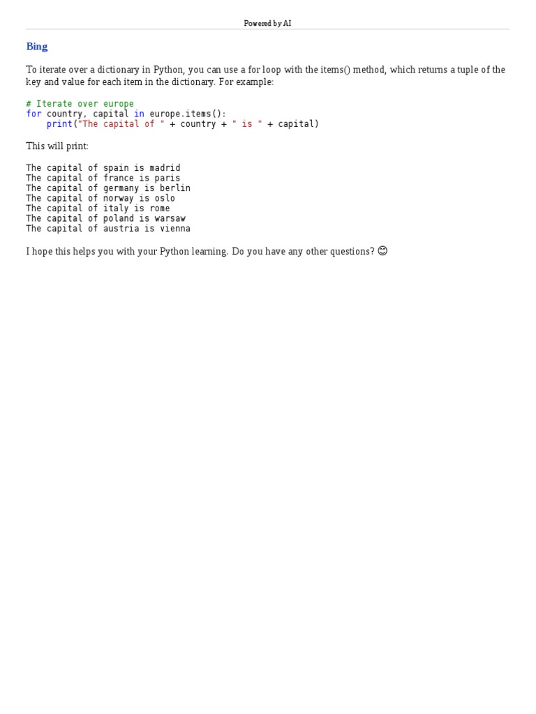 Intermediate Py Loops | PDF