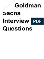 100 Goldman Sachs Interview Questions 1683104455