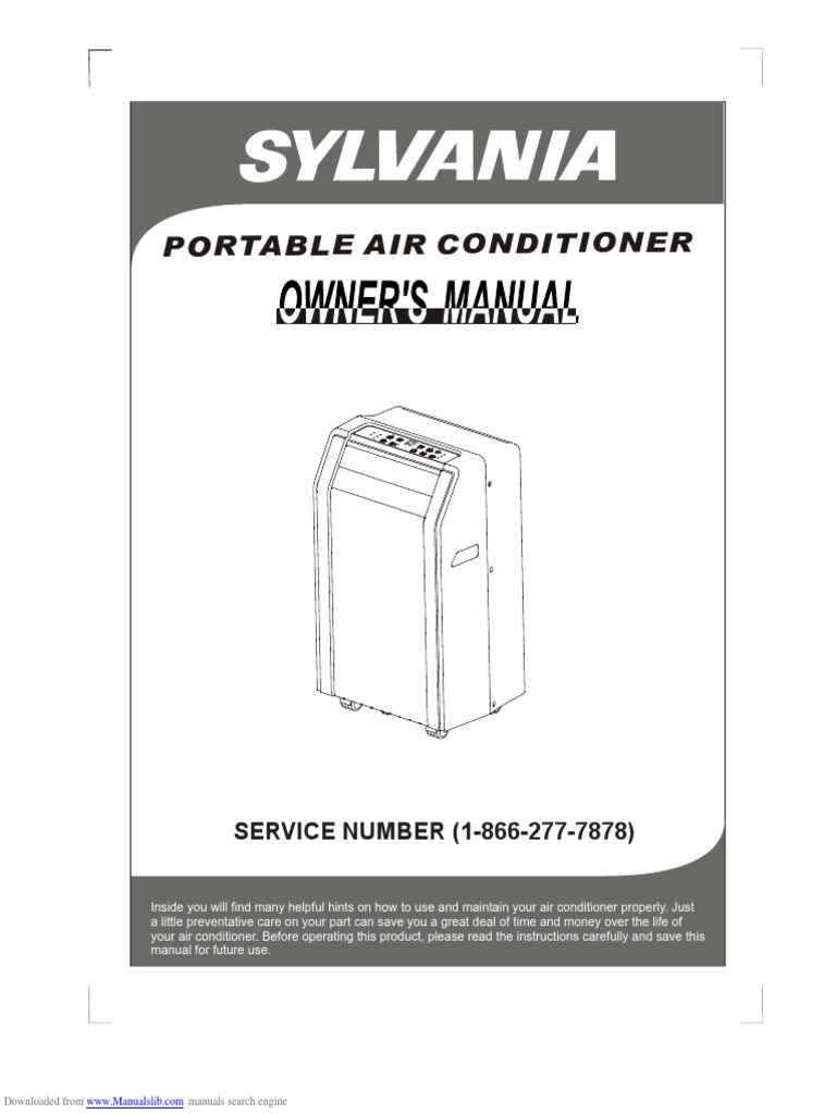 Sylvania Indoor Air Conditioner