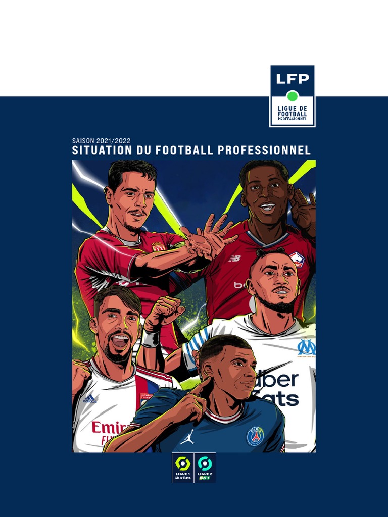 Rapport DNCG 2021/2022 : Finances Ligue 1 & 2 | PDF