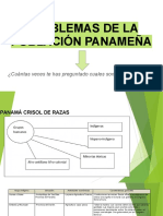 Problemas de La Población Panameña