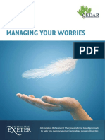 Managing Your Worries Workbook