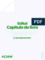 Edital - Capítulo de Livro Ciam 2023