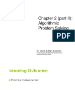 3 Chapter 2 (Part II) - Algorithmic Problem Solving