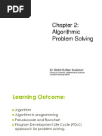 2 Chapter 2 - Algorithmic Problem Solving