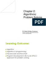 2 Chapter 2 - Algorithmic Problem Solving