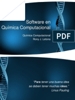 Software en Química Computacional