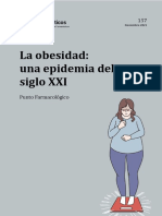 La Obesidad: Una Epidemia Del Siglo XXI