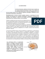 Las Emociones PDF