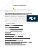 Cómo Mantener La Salud Mental en Épocas de Depresión - Debate