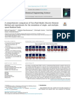 A Comprehensive Comparison of Two-Fluid Model, Discrete Element