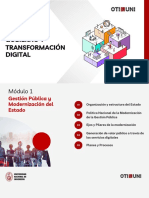 UD 01 - Gestión Pública y Modernización Del Estado