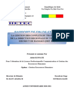 Rapport de Stage L.P Com