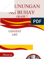 Karunungan NG Buhay: Grade 7