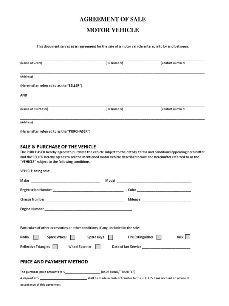 motor-vehicle-sale-agreement-template-pdf-breach-of-contract-banks