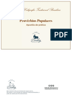 Proverbios Populares Apostila de Pratica