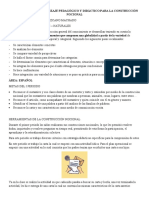 Estrategías de Aprendizaje Pedagógico y Didáctico para La Construcción Nocional