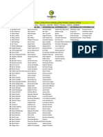 Cordillera Padel Ranking Oficial Julio 2023