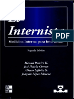 El Internista by Manuel Ramiro H 2da Ed