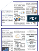 Técnicas de Investigación Cualitativa