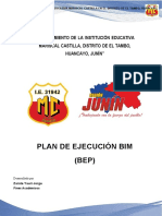 Plan de Ejecución Bim (BEP)