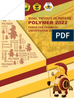 Soal Tryout Olimpiade Polymer 2022