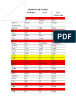 Irregular Verbs