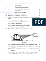 Microwave Applications and Measurements