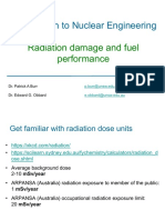 Lecture 7 Nuclear - Fuel - Performance