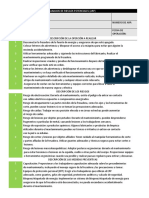 Analisis de Riesgos Potenciales