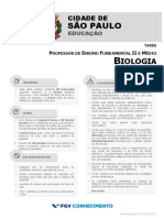 Professor de Ensino Fundamental II e Medio Biologia