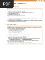 EVOLVE Level 5 Grammar Charts